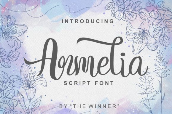 Armelia: A Handwritten Script Font for Memorable Marketing