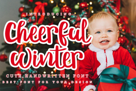 Beautiful Winter Font for Branding Projects