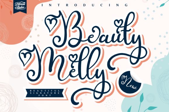 Beauty Melly: A Delicate Handwritten Font for Dreamy Branding