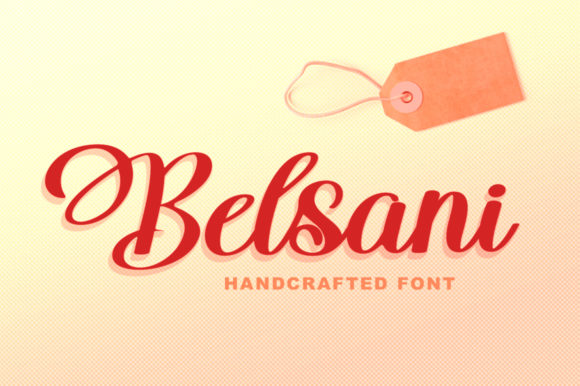 Belsani Font for Modern Editorial Design