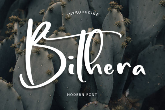 Bithera Font Review: A Handwritten Script for Creative Campaigns
