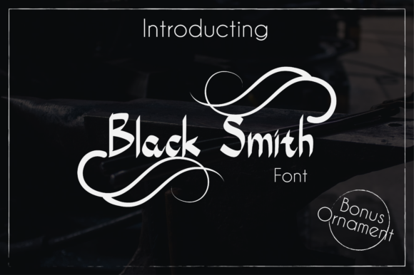 Black Smith Font: Crafting Impactful Campaigns with Modern Handwriting
