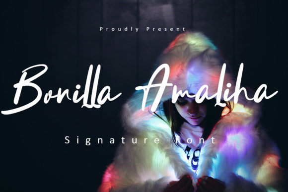 Bonilla Amaliha Font: A Designer’s Journey with a Sweet Script Typeface