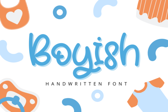 Boyish Font: Quirky Handwritten Typography for Engaging Digital Marketing