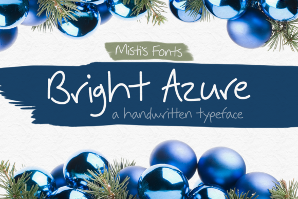 Bright Azure: A Whimsical Typeface for Your Brand