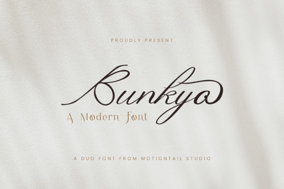 Bunkyo Font: A Graceful Typeface for Editorial Design