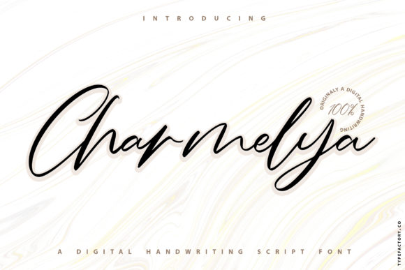 Charmelya Font Review: A Timeless Script for Creative Branding