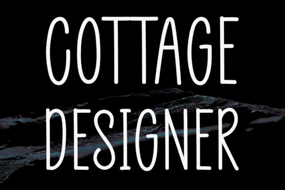 Cottage Designer Font for Modern Web Design Projects