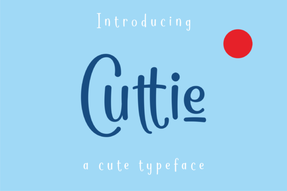 Cuttie Font: A Sweet Script for Web Designers and Brand Builders