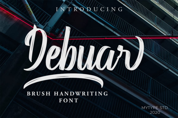 Debuar: A Beautiful Script Handwritten Font for Web Designers