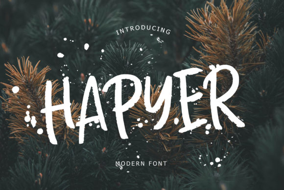 Hapyer Font Review: A Stylish Script for Creative Projects