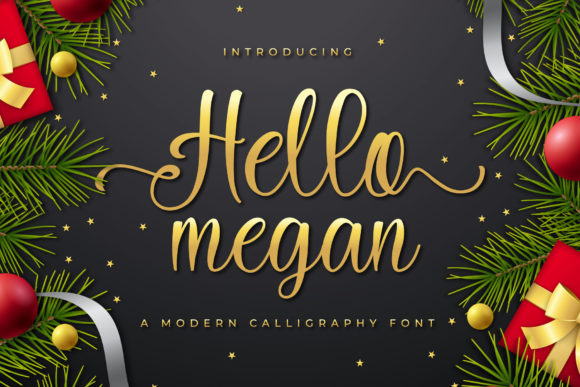 Hello Megan Font for Professional and Memorable Branding