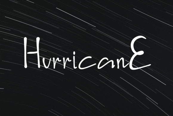 Hurricane Font: A Sweet Script for Memorable Marketing