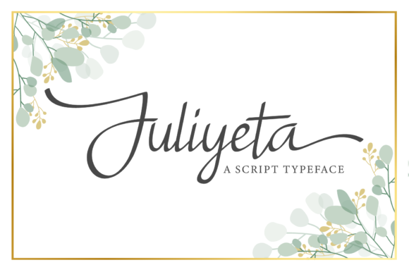 Juliyeta Font: A Timeless Script for Digital Branding