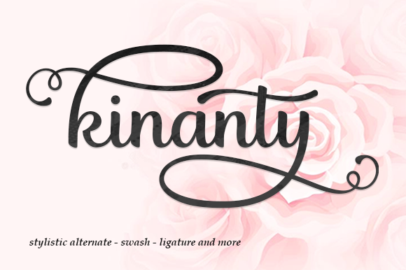KInanty: A Script Handwritten Font for Editorial Elegance