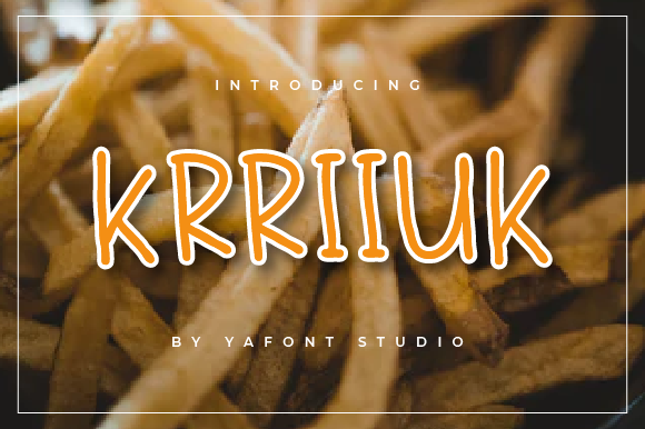Krriiukk — A Playful Script Handwritten Font for Digital Design