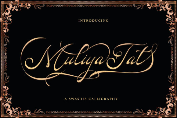 Muliya Tat: A Handwritten Typeface for Elegance and Expression