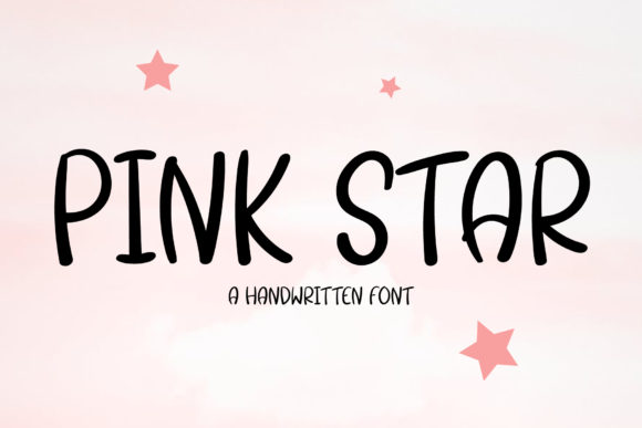 Pink Star: A Versatile Script Handwritten Font