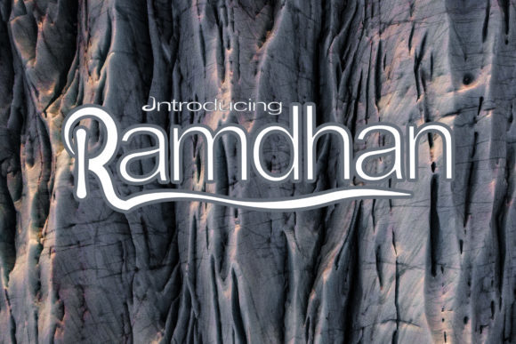 Ramdhan Font: Elevate Your Script Handwritten Typography