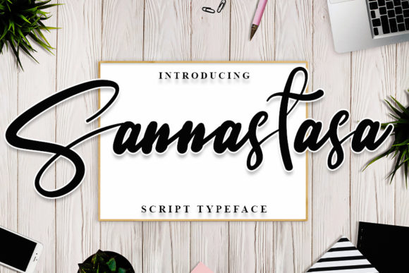 Sannastasa Font: Elegance and Flow for Editorial Design