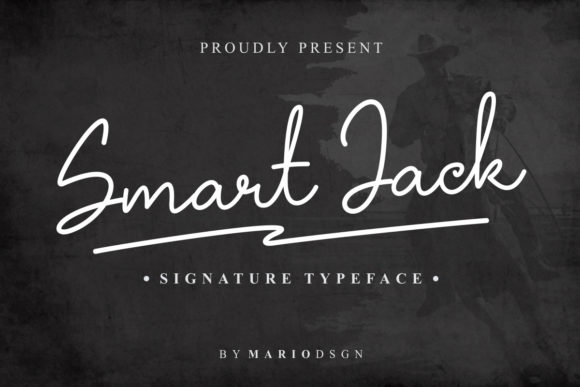 Smart Jack Font for Modern Web Design Projects