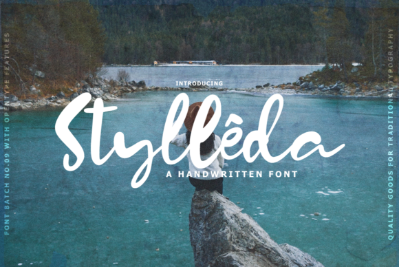 Stylleda Font: A Sweet Script for Creative Makers