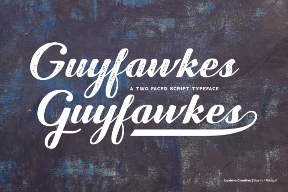 Why Guyfawkes Font Elevates Digital Branding
