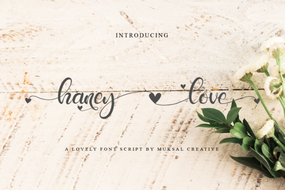 Why Haney Love is the Perfect Script Font for Editorial Design