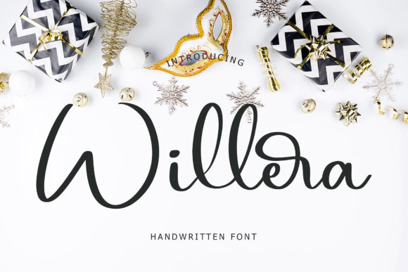Willera Font: Elevate Your Brand with Modern Handwritten Style