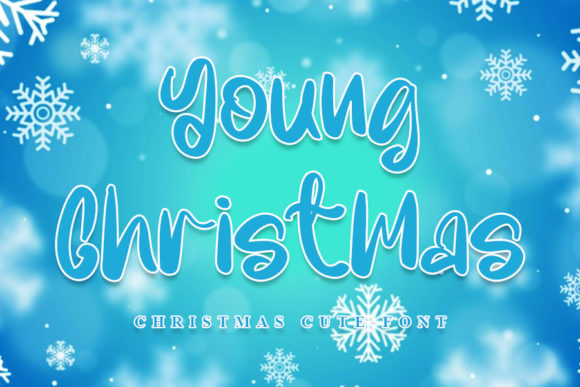 Young Christmas Font for Branding and Creative Projects